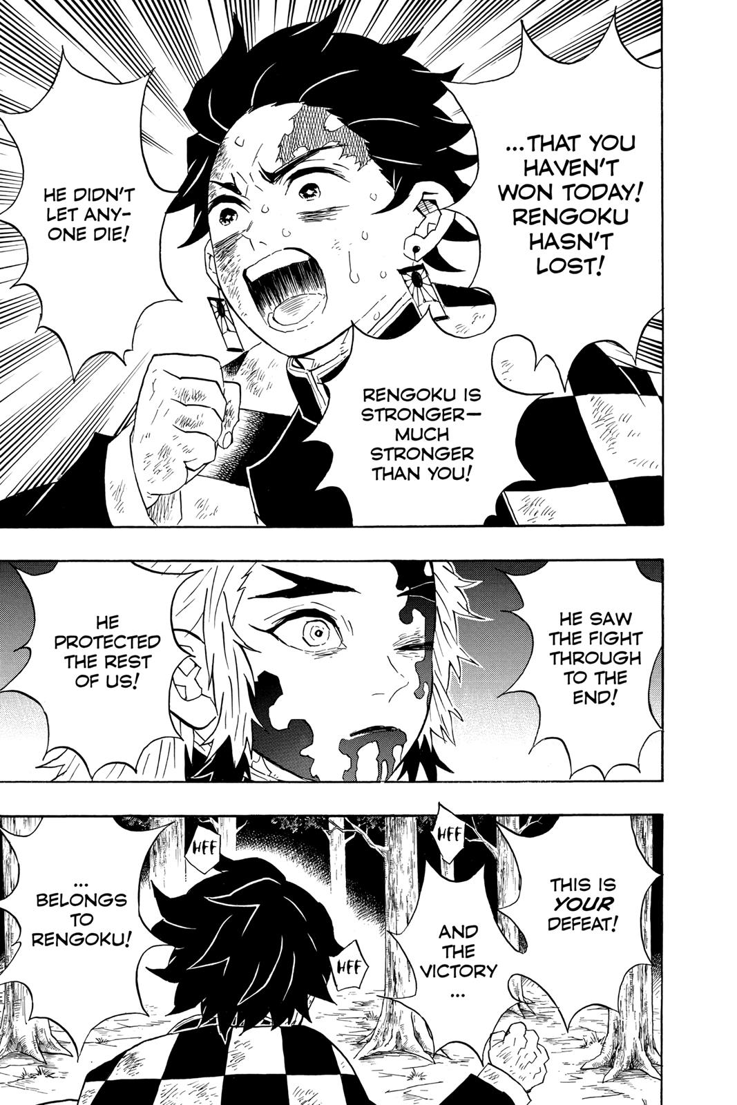 Demon Slayer: Kimetsu no Yaiba Chapter 65 - Page 15