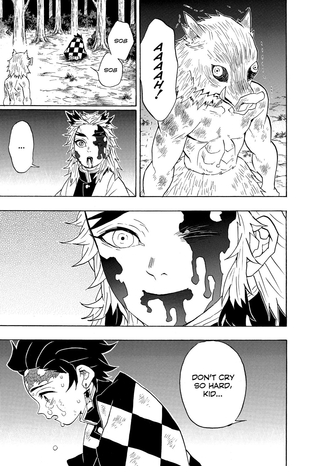 Demon Slayer: Kimetsu no Yaiba Chapter 65 - Page 17
