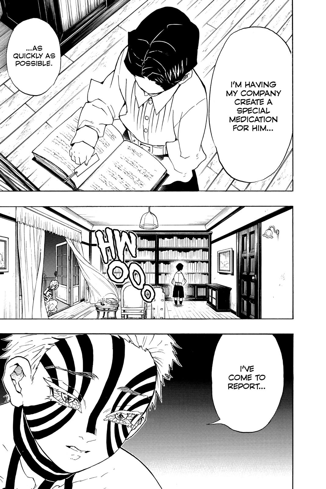 Demon Slayer: Kimetsu no Yaiba Chapter 67 - Page 3