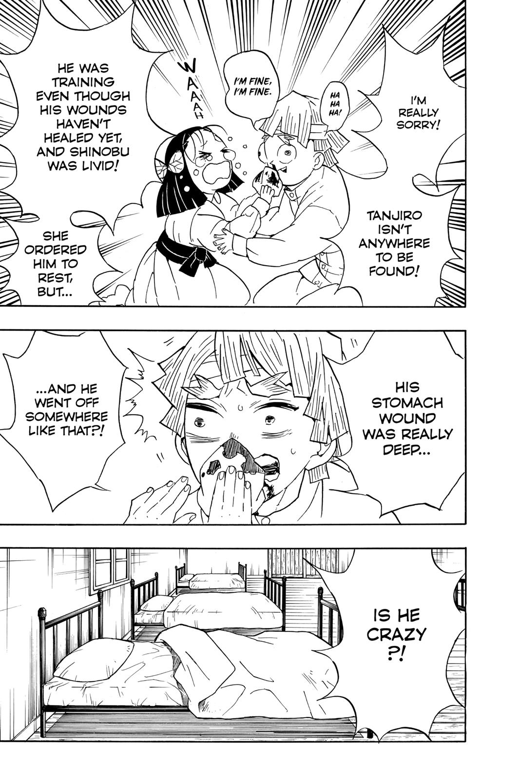 Demon Slayer: Kimetsu no Yaiba Chapter 67 - Page 15