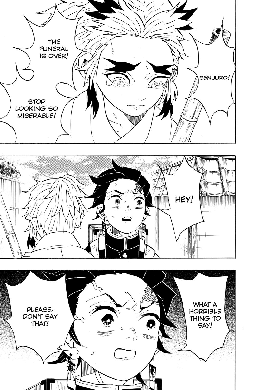 Demon Slayer: Kimetsu no Yaiba Chapter 68 - Page 3