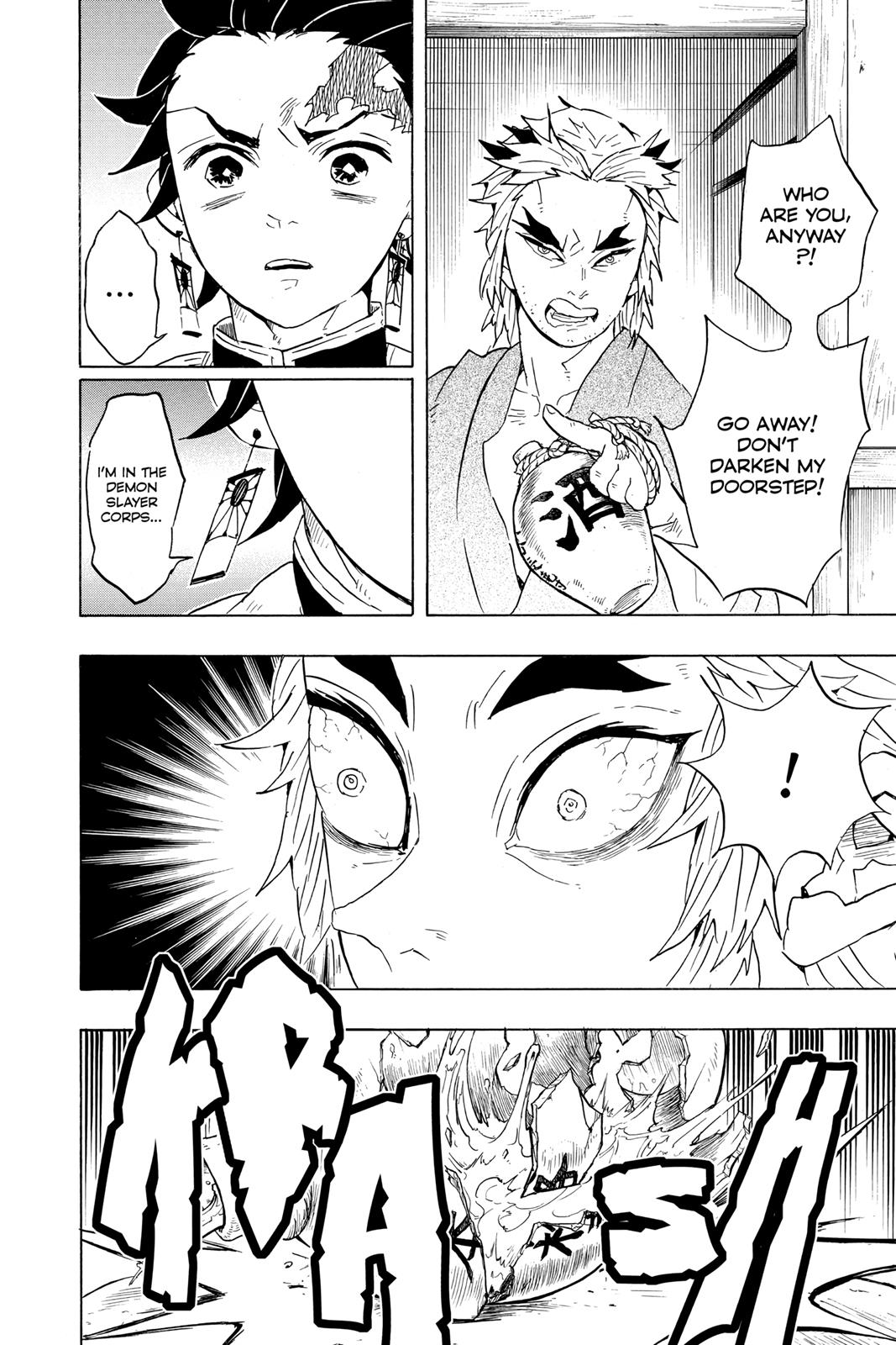 Demon Slayer: Kimetsu no Yaiba Chapter 68 - Page 4
