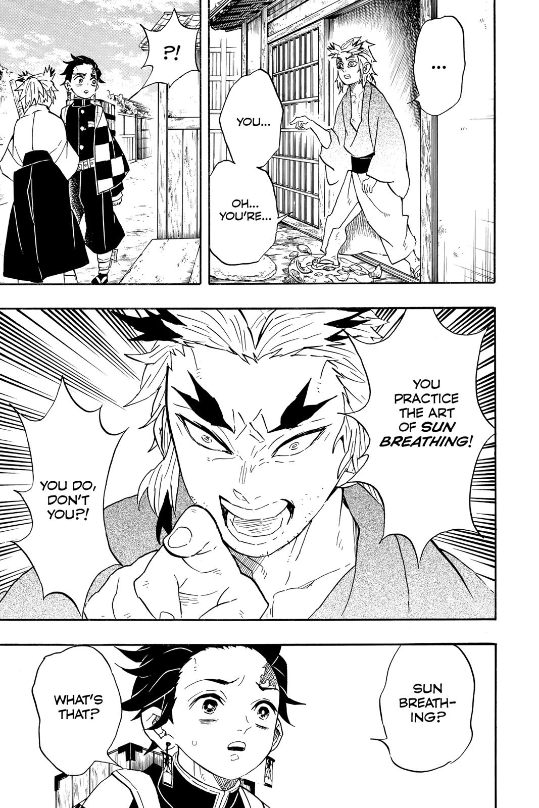 Demon Slayer: Kimetsu no Yaiba Chapter 68 - Page 5