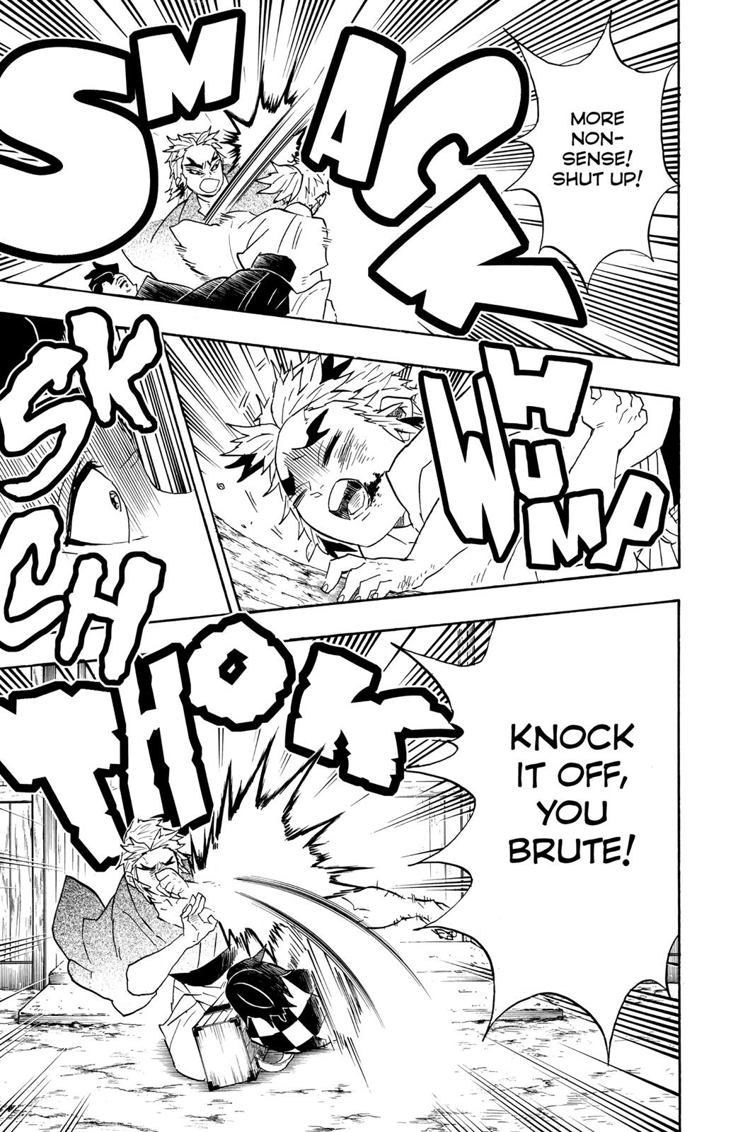 Demon Slayer: Kimetsu no Yaiba Chapter 68 - Page 7