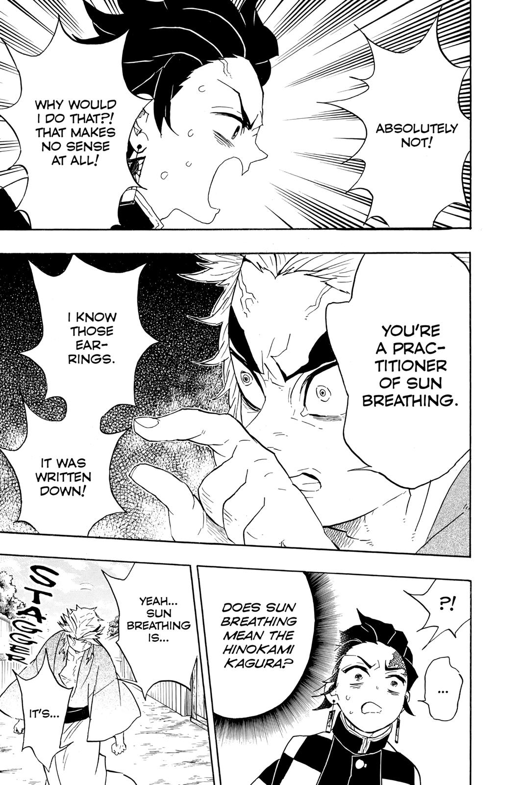 Demon Slayer: Kimetsu no Yaiba Chapter 68 - Page 9
