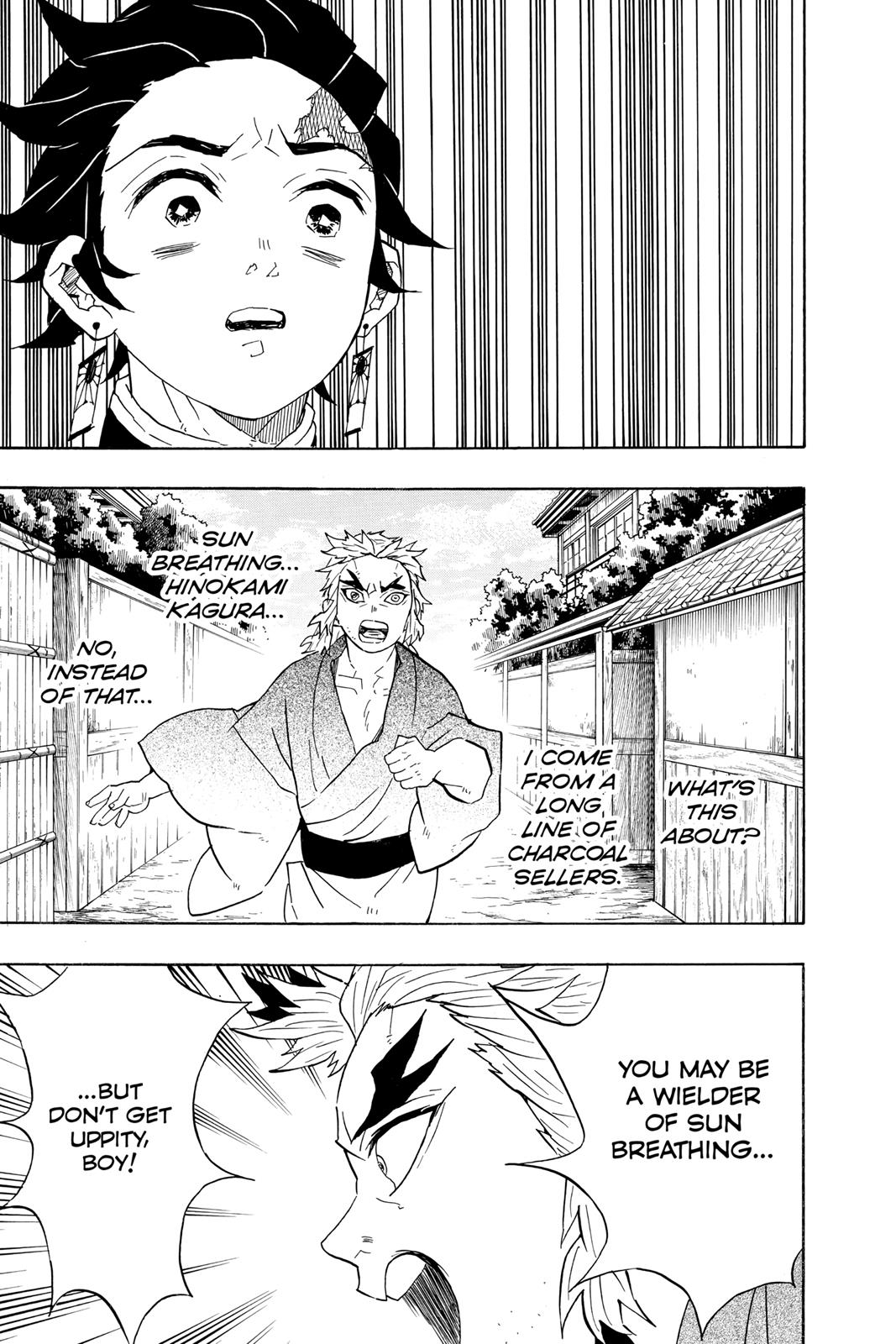 Demon Slayer: Kimetsu no Yaiba Chapter 68 - Page 11