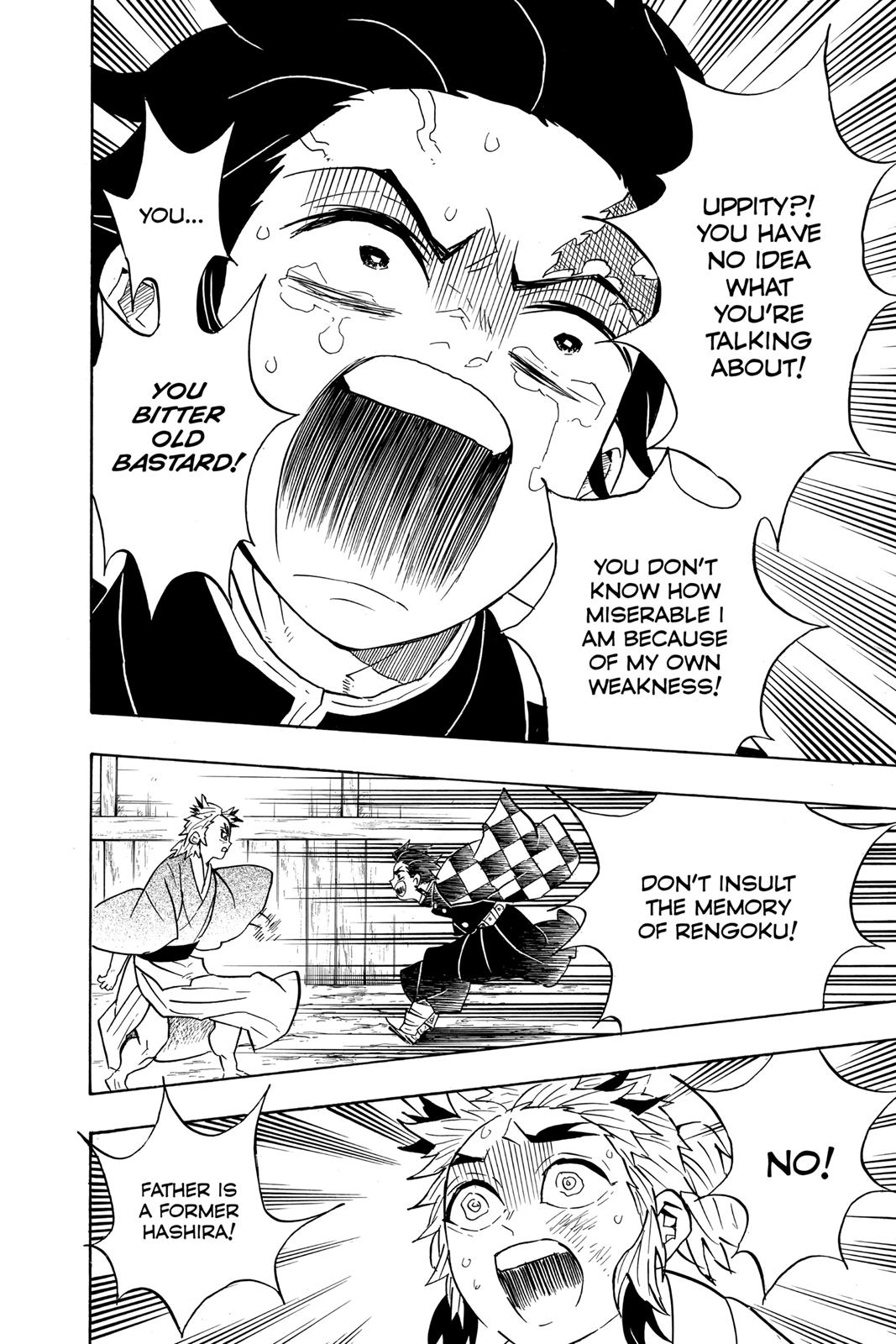 Demon Slayer: Kimetsu no Yaiba Chapter 68 - Page 12