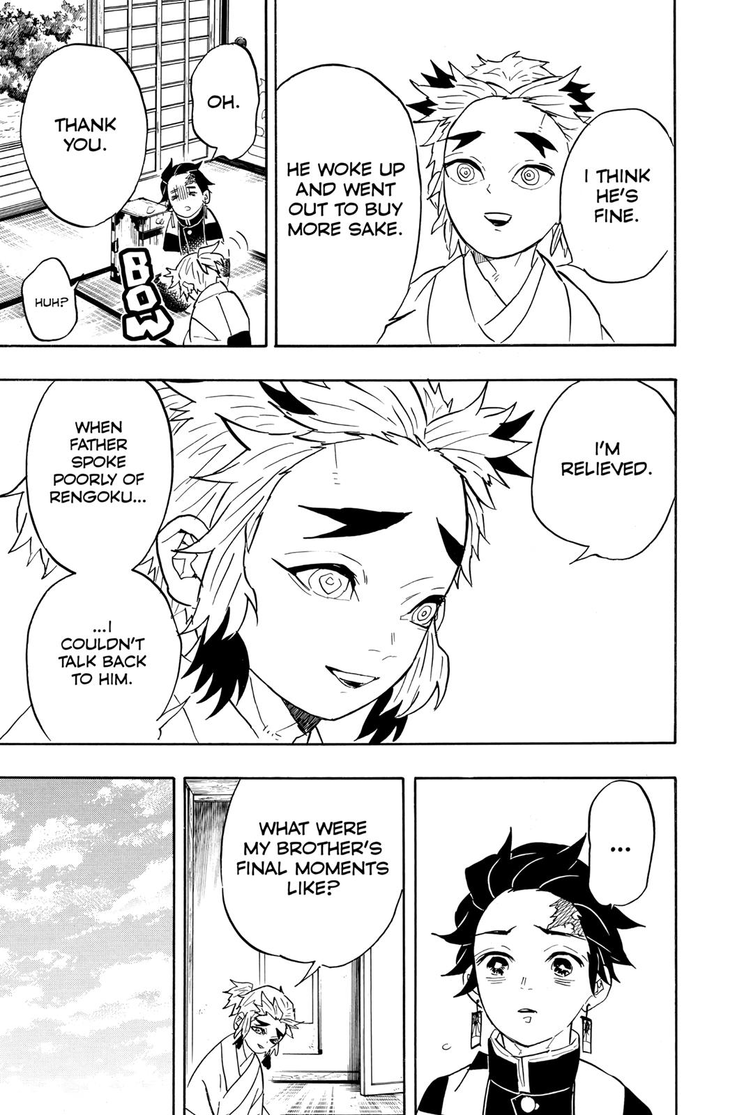 Demon Slayer: Kimetsu no Yaiba Chapter 68 - Page 17