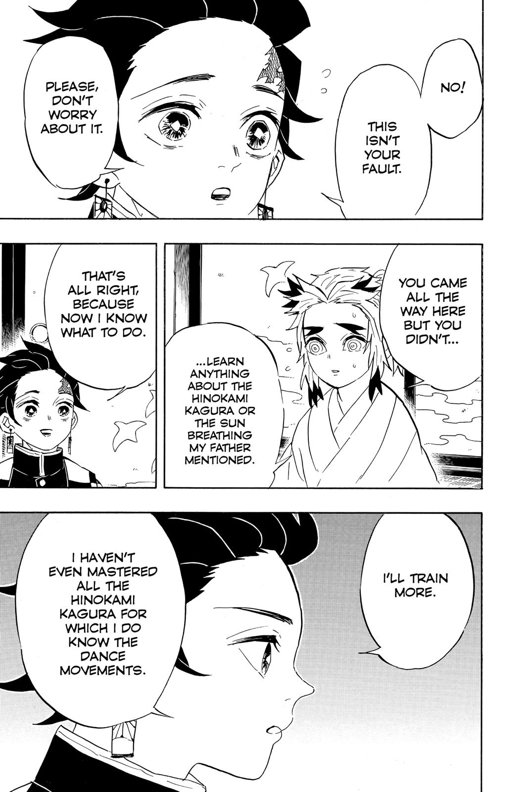 Demon Slayer: Kimetsu no Yaiba Chapter 69 - Page 3