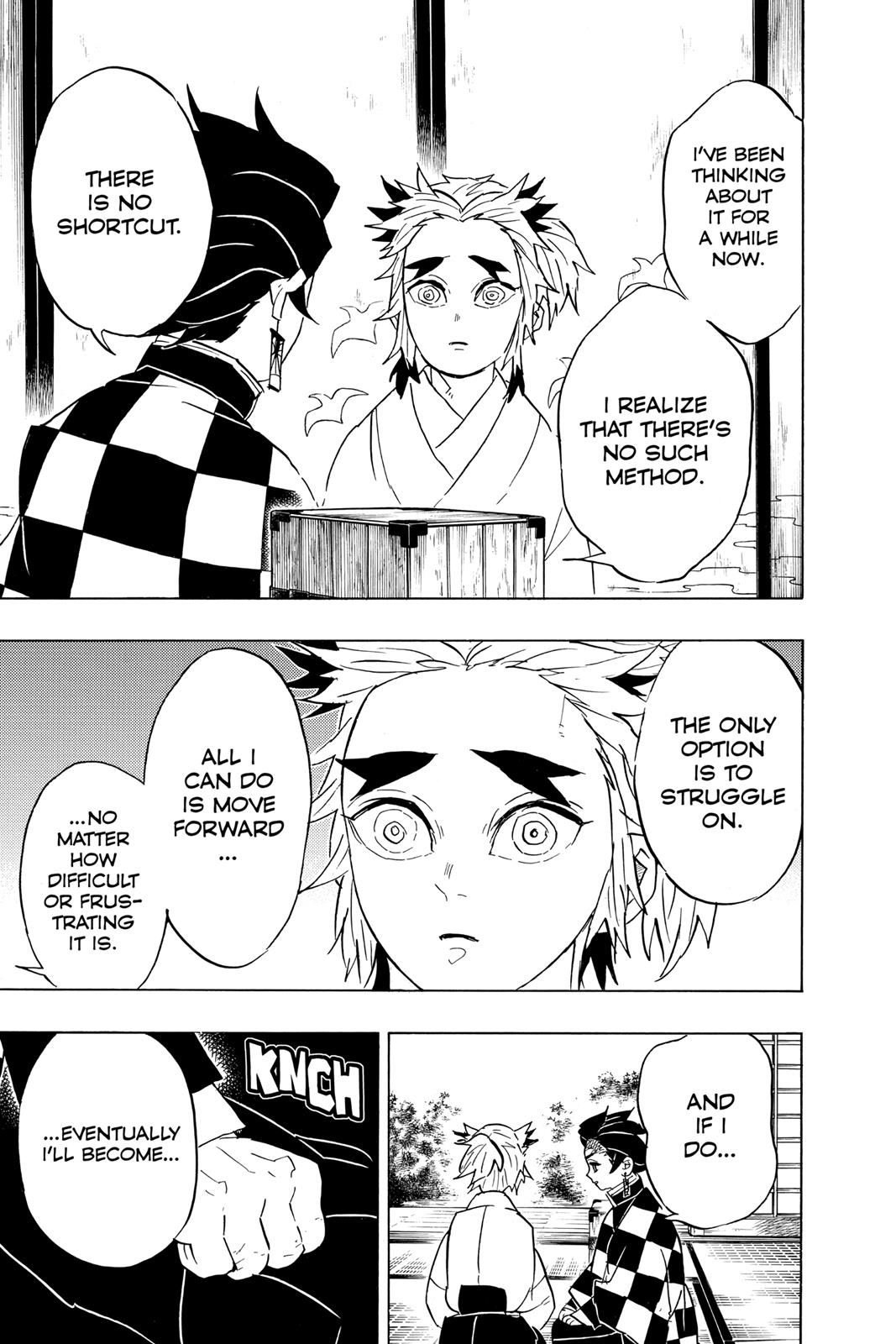 Demon Slayer: Kimetsu no Yaiba Chapter 69 - Page 5