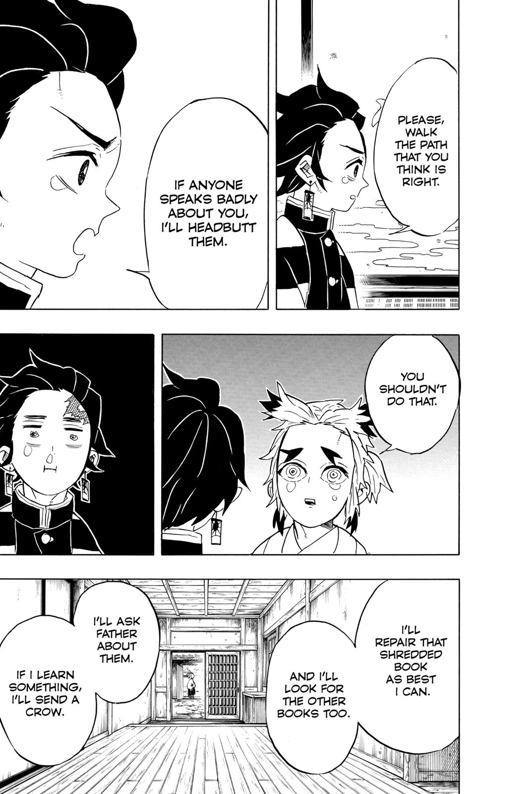 Demon Slayer: Kimetsu no Yaiba Chapter 69 - Page 9