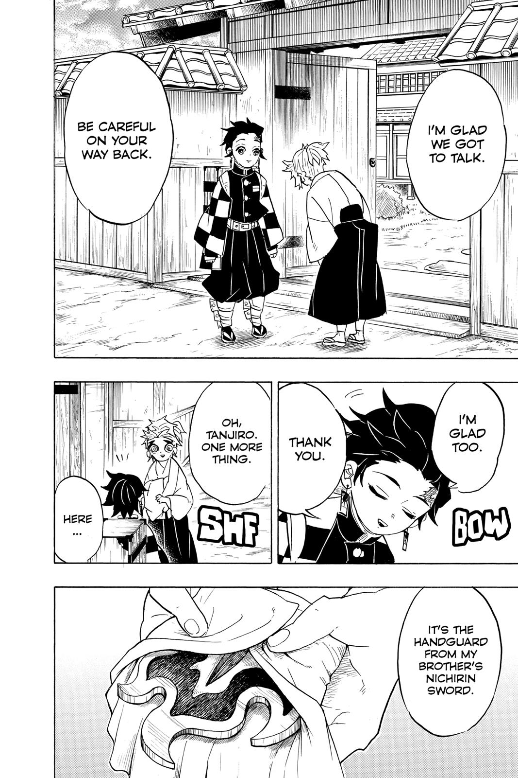 Demon Slayer: Kimetsu no Yaiba Chapter 69 - Page 10