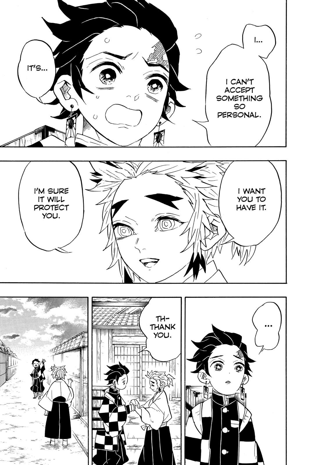 Demon Slayer: Kimetsu no Yaiba Chapter 69 - Page 11