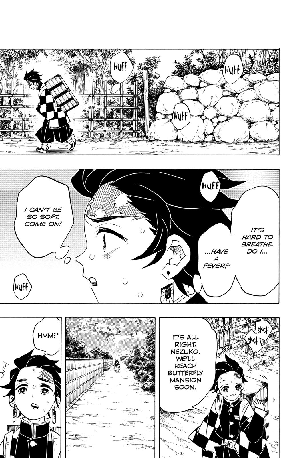 Demon Slayer: Kimetsu no Yaiba Chapter 69 - Page 17