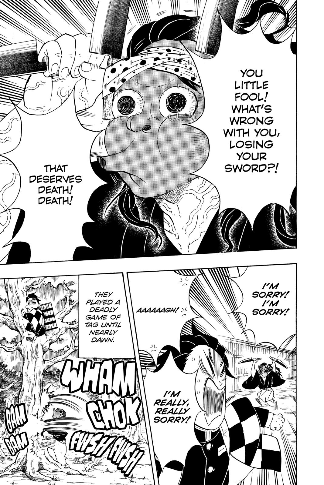 Demon Slayer: Kimetsu no Yaiba Chapter 69 - Page 19