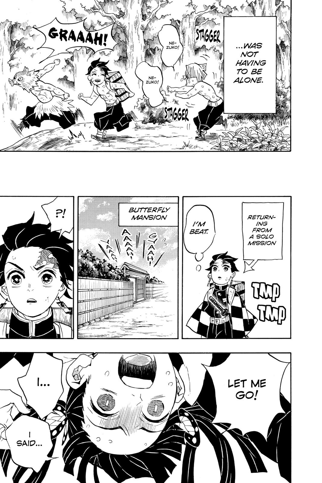Demon Slayer: Kimetsu no Yaiba Chapter 70 - Page 3