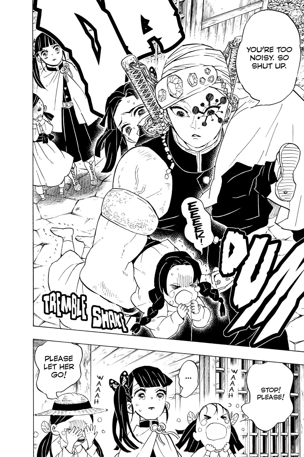 Demon Slayer: Kimetsu no Yaiba Chapter 70 - Page 4