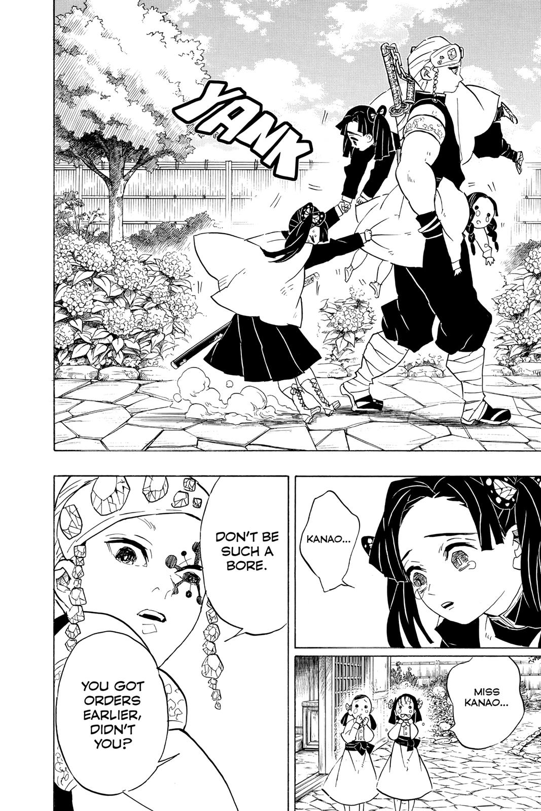 Demon Slayer: Kimetsu no Yaiba Chapter 70 - Page 6