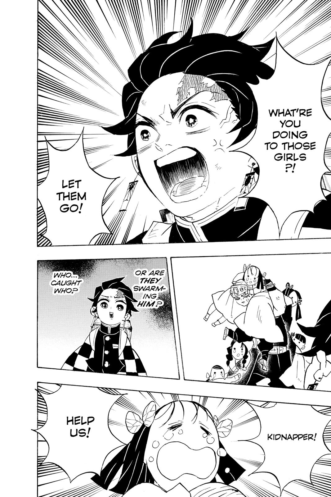 Demon Slayer: Kimetsu no Yaiba Chapter 70 - Page 8