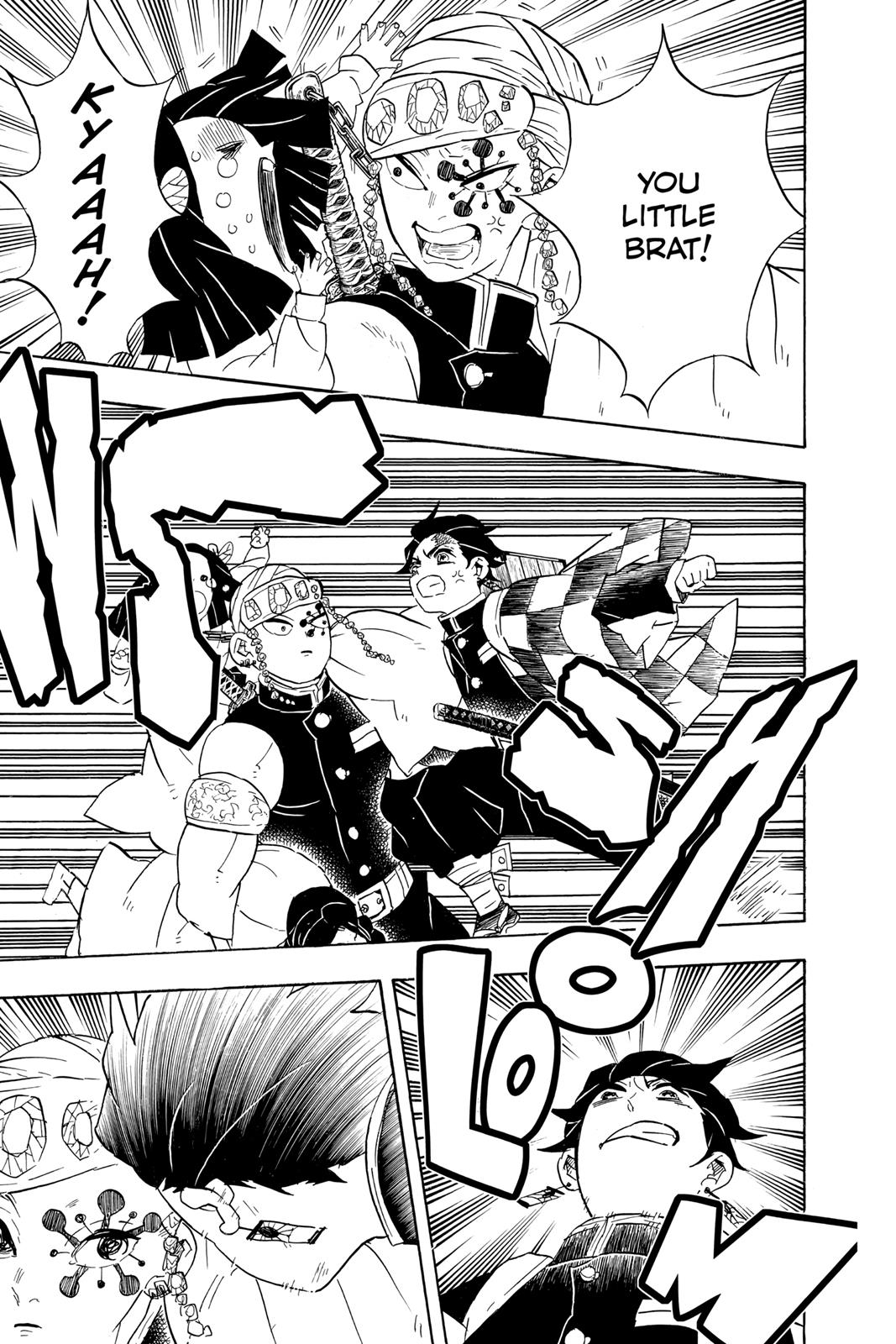 Demon Slayer: Kimetsu no Yaiba Chapter 70 - Page 9