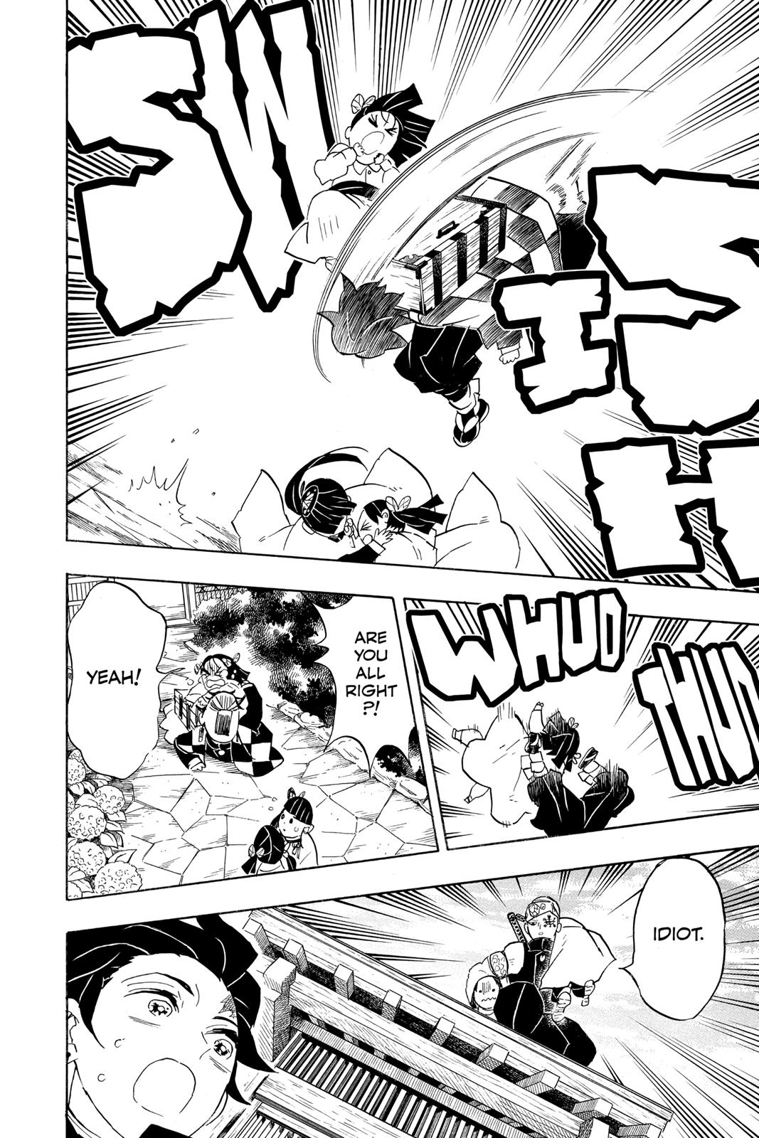 Demon Slayer: Kimetsu no Yaiba Chapter 70 - Page 10