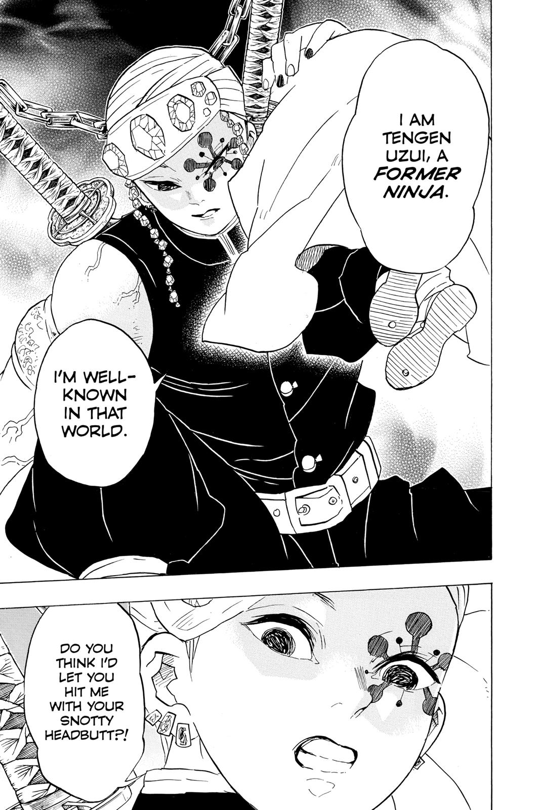 Demon Slayer: Kimetsu no Yaiba Chapter 70 - Page 11