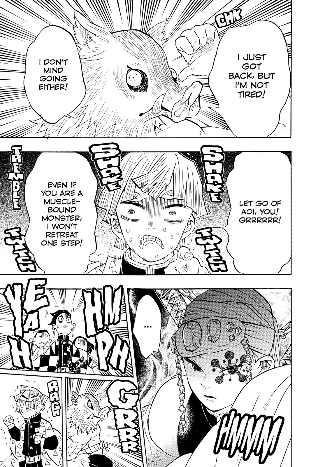 Demon Slayer: Kimetsu no Yaiba Chapter 70 - Page 17