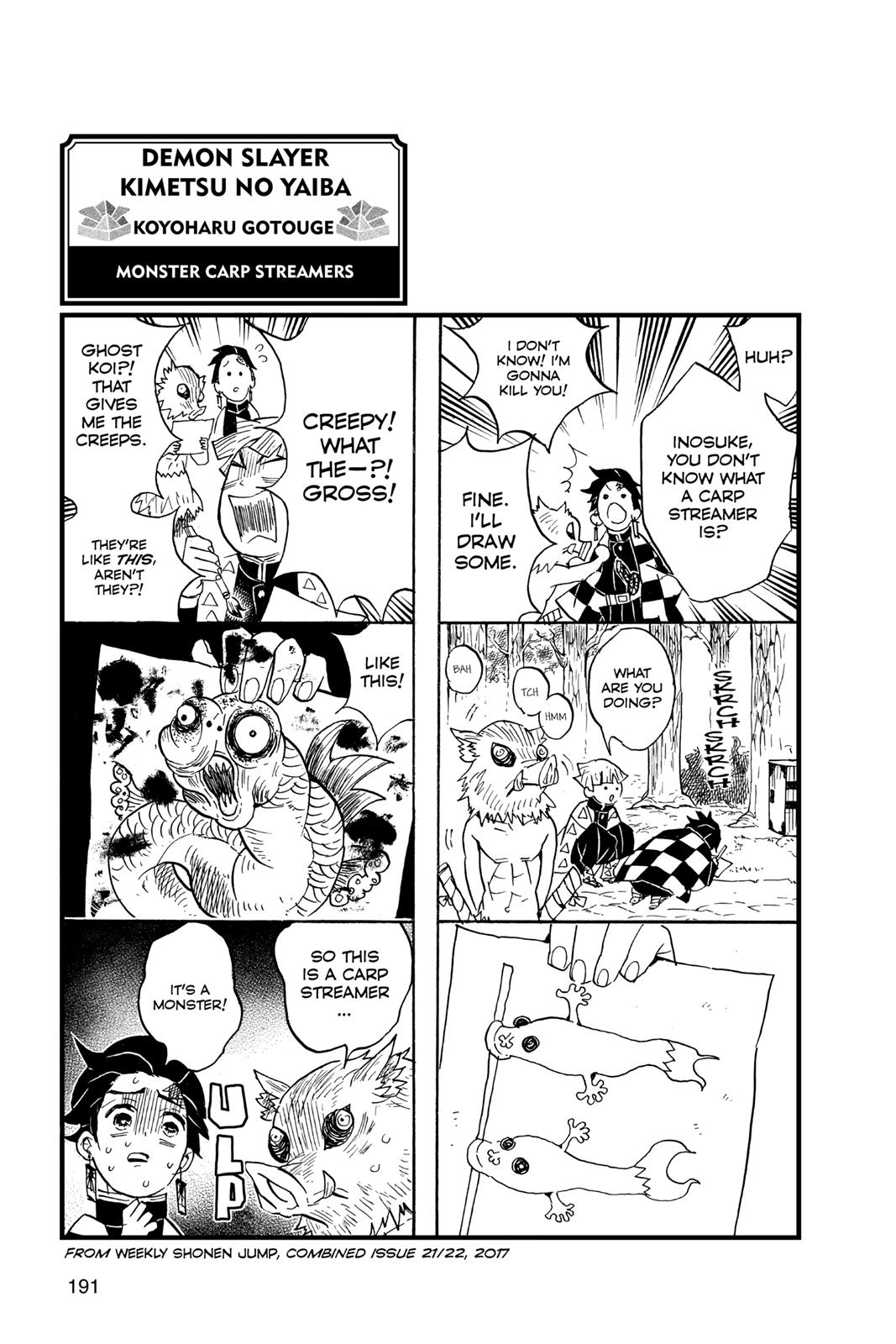 Demon Slayer: Kimetsu no Yaiba Chapter 70 - Page 21
