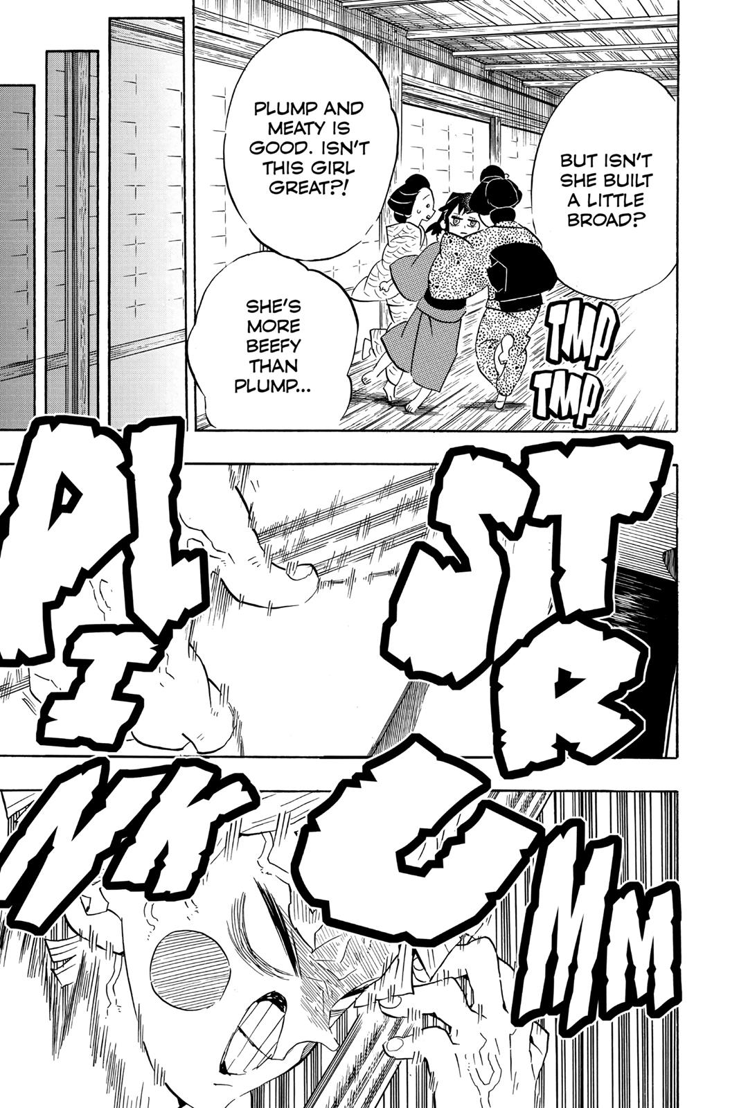 Demon Slayer: Kimetsu no Yaiba Chapter 72 - Page 3