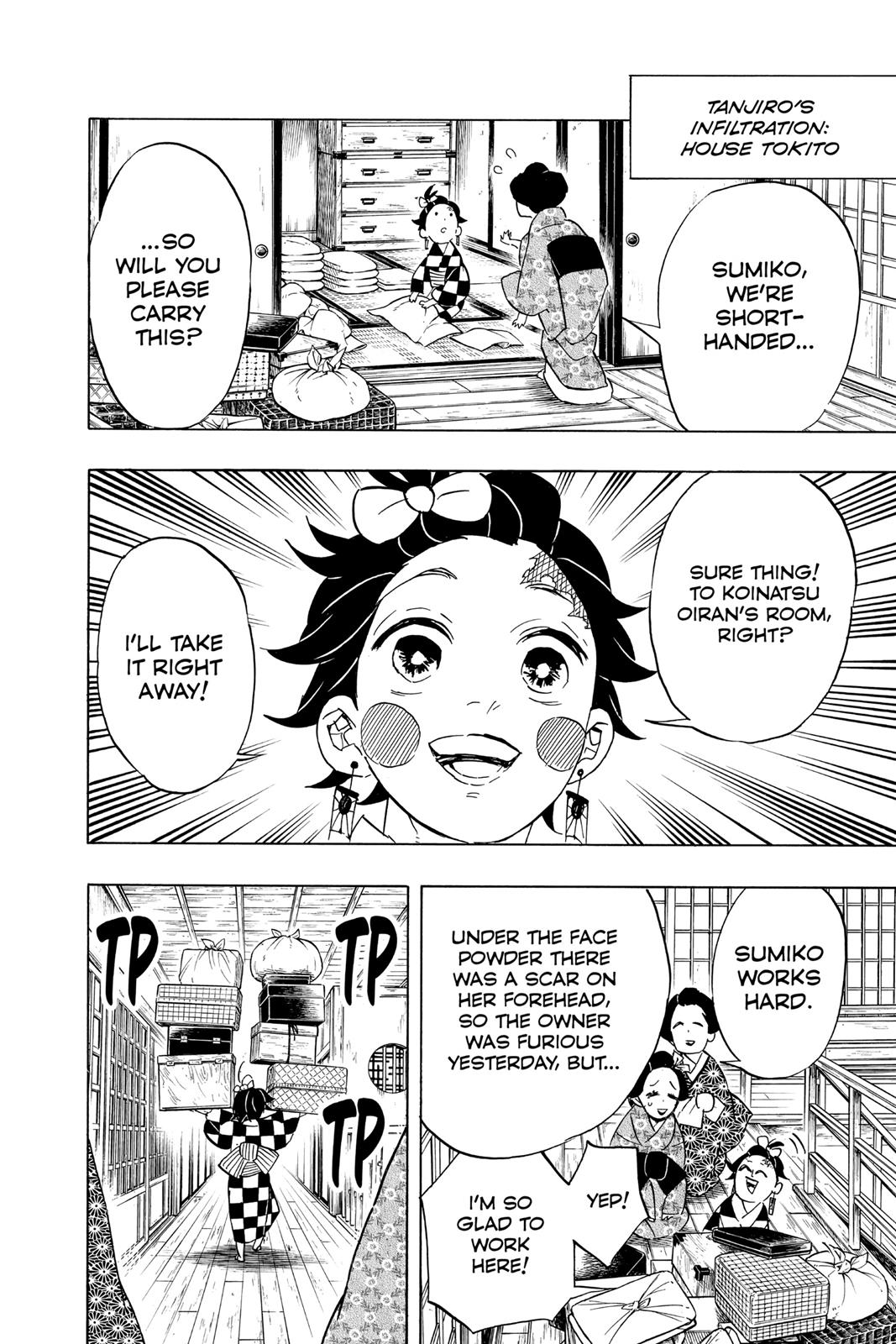 Demon Slayer: Kimetsu no Yaiba Chapter 72 - Page 6