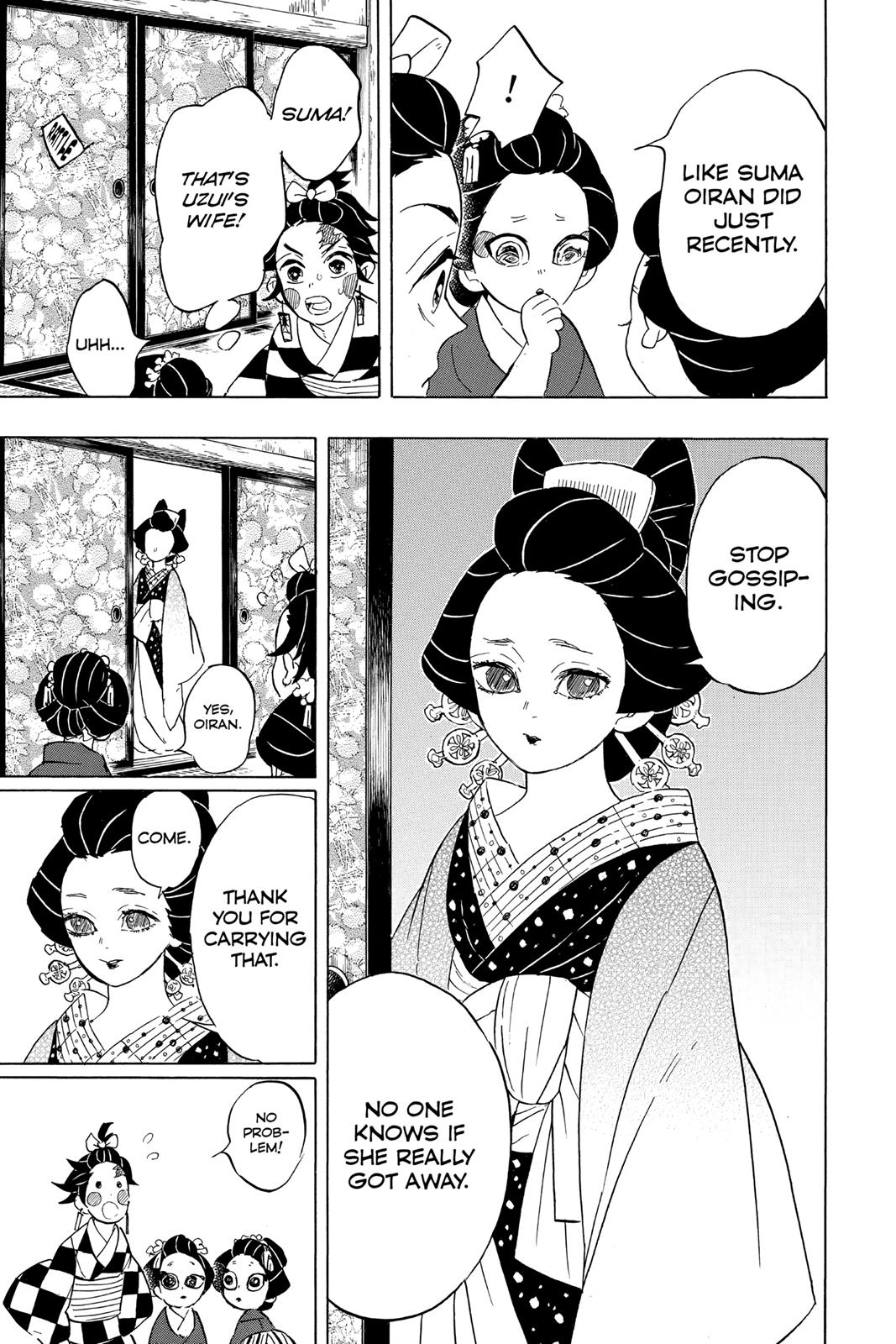 Demon Slayer: Kimetsu no Yaiba Chapter 72 - Page 9