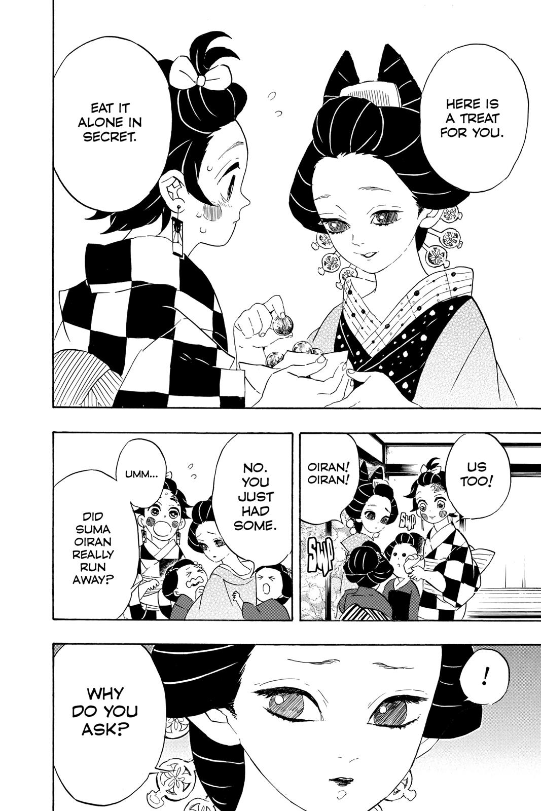 Demon Slayer: Kimetsu no Yaiba Chapter 72 - Page 10