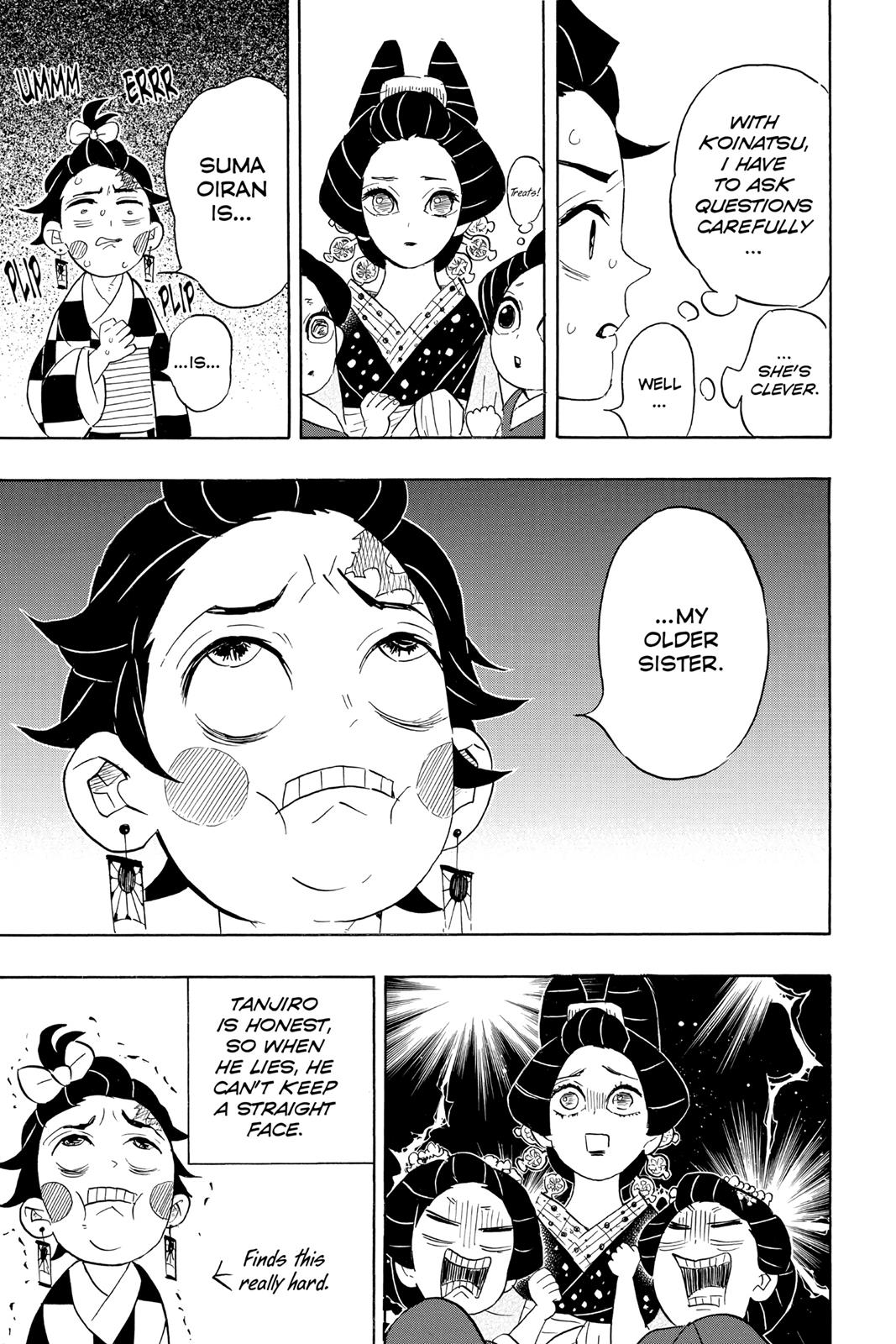 Demon Slayer: Kimetsu no Yaiba Chapter 72 - Page 11