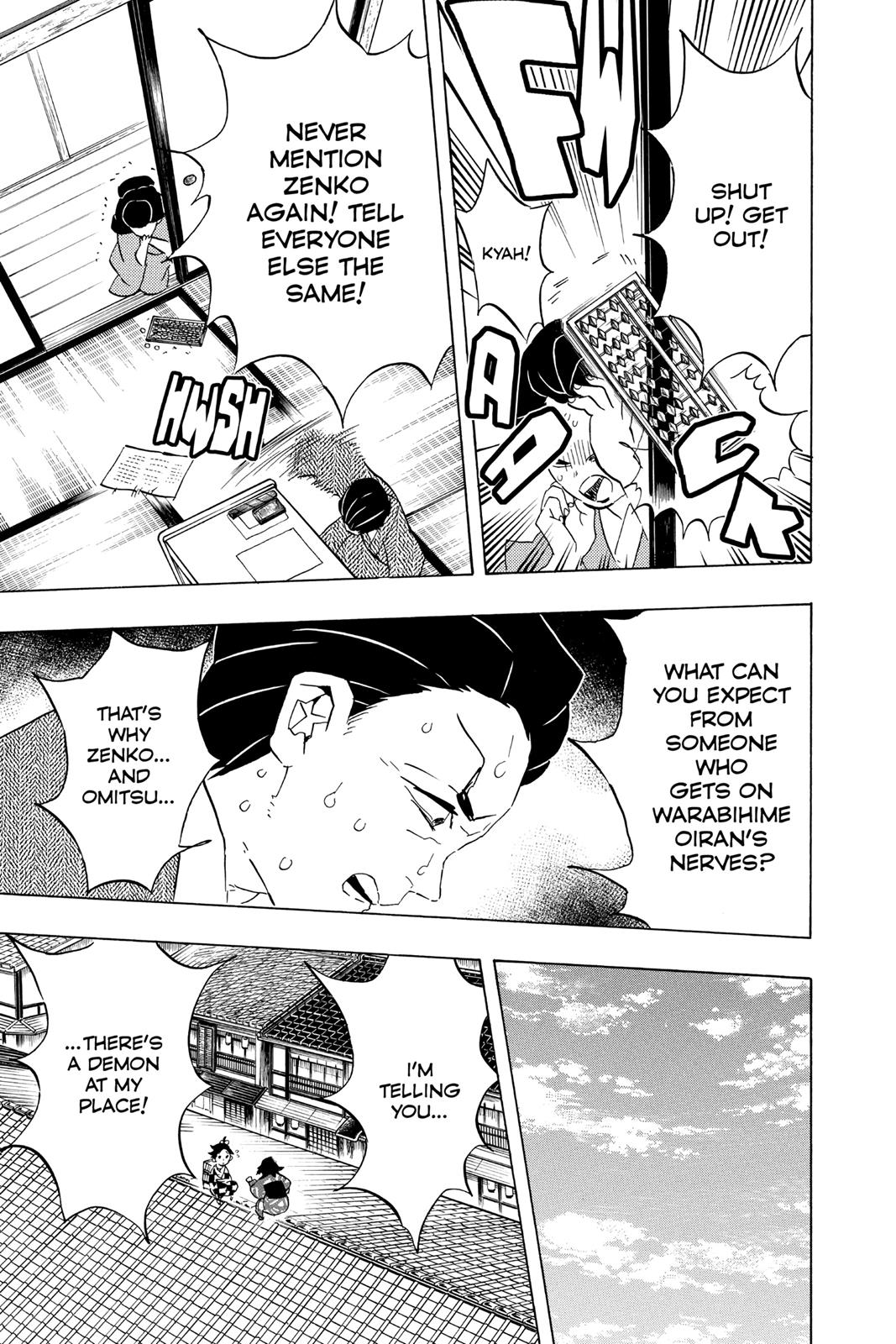 Demon Slayer: Kimetsu no Yaiba Chapter 75 - Page 3