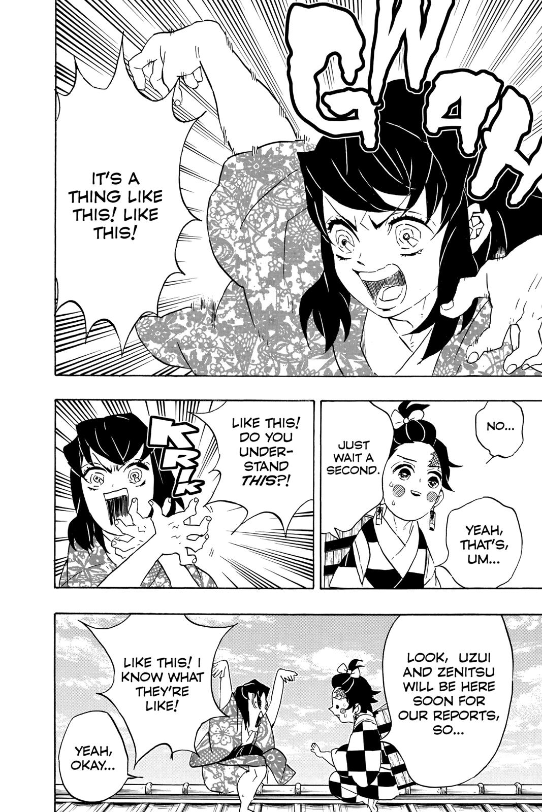 Demon Slayer: Kimetsu no Yaiba Chapter 75 - Page 4