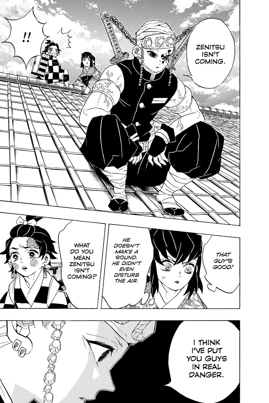 Demon Slayer: Kimetsu no Yaiba Chapter 75 - Page 5