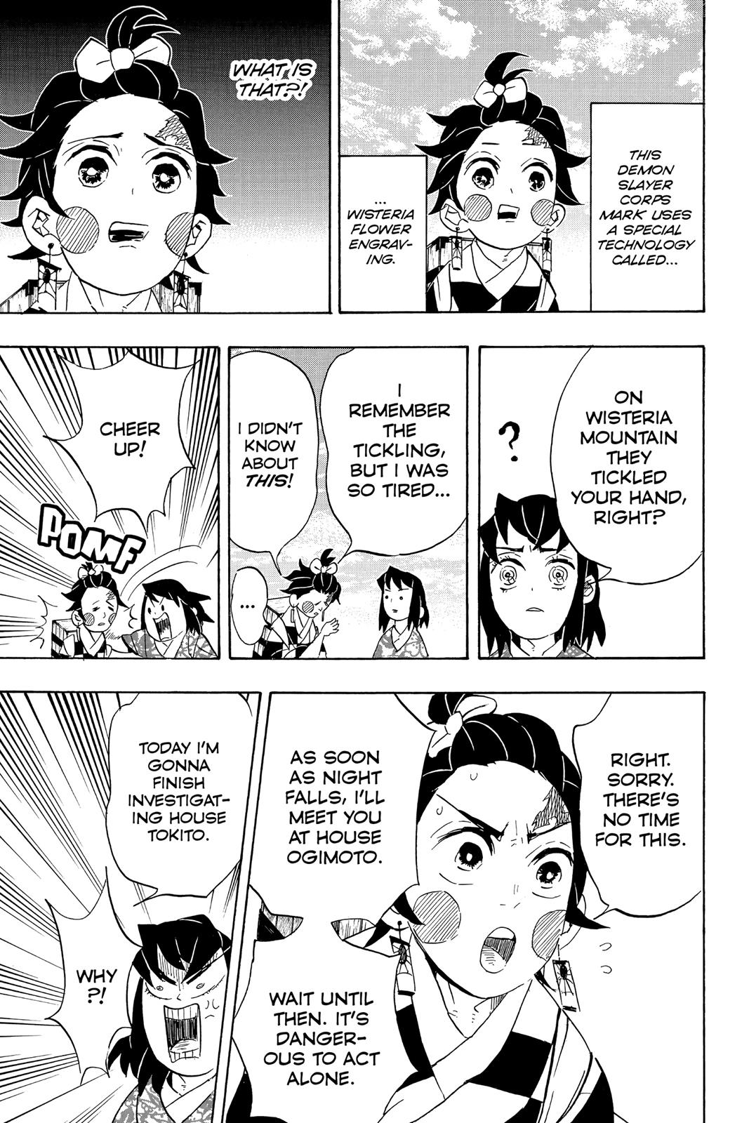 Demon Slayer: Kimetsu no Yaiba Chapter 75 - Page 9