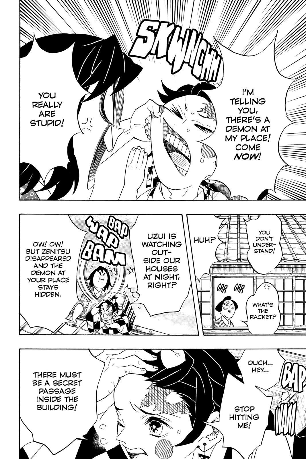 Demon Slayer: Kimetsu no Yaiba Chapter 75 - Page 10