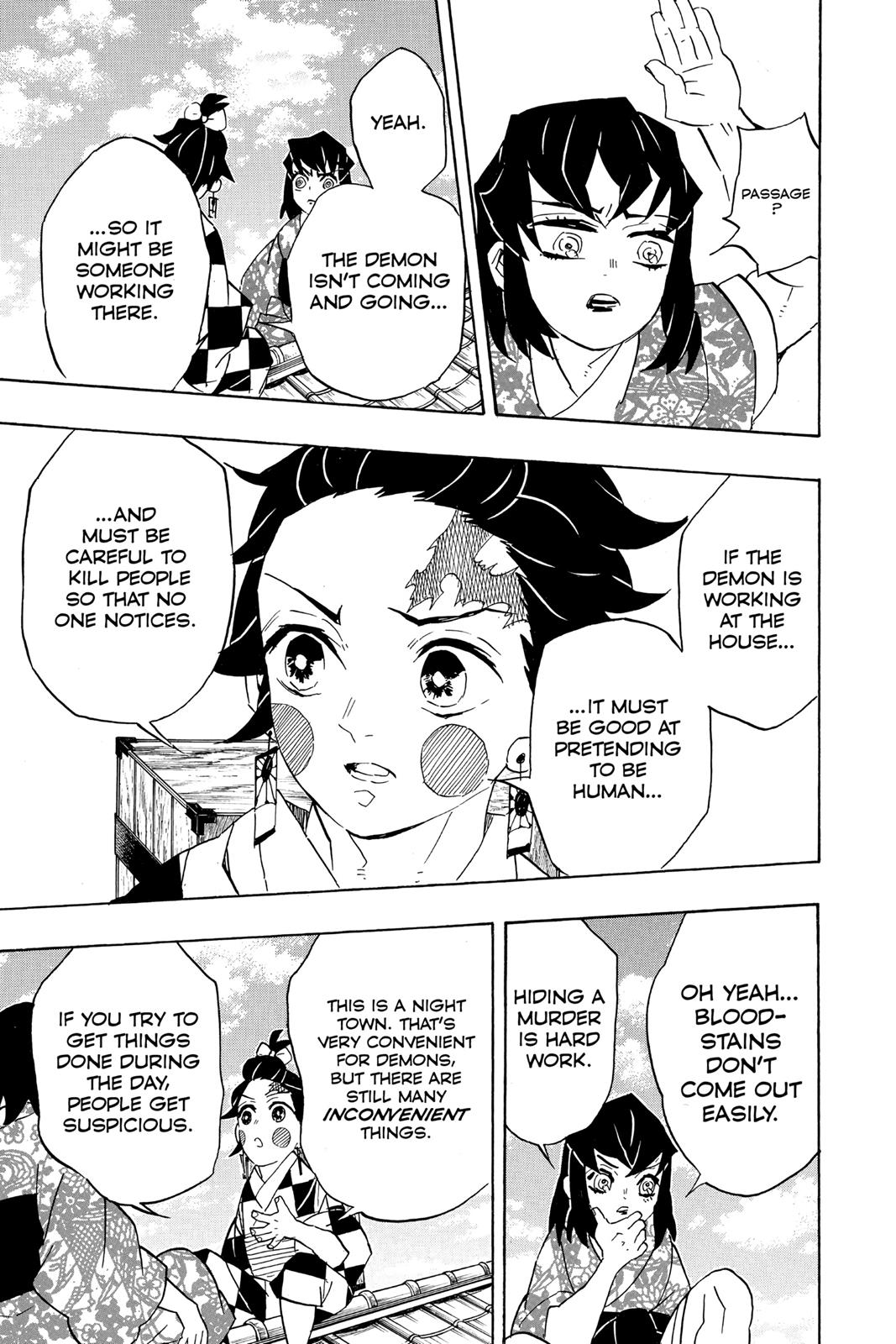 Demon Slayer: Kimetsu no Yaiba Chapter 75 - Page 11