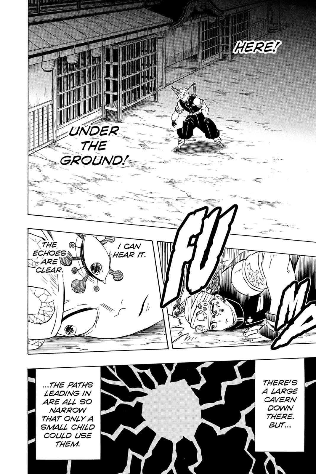 Demon Slayer: Kimetsu no Yaiba Chapter 77 - Page 6