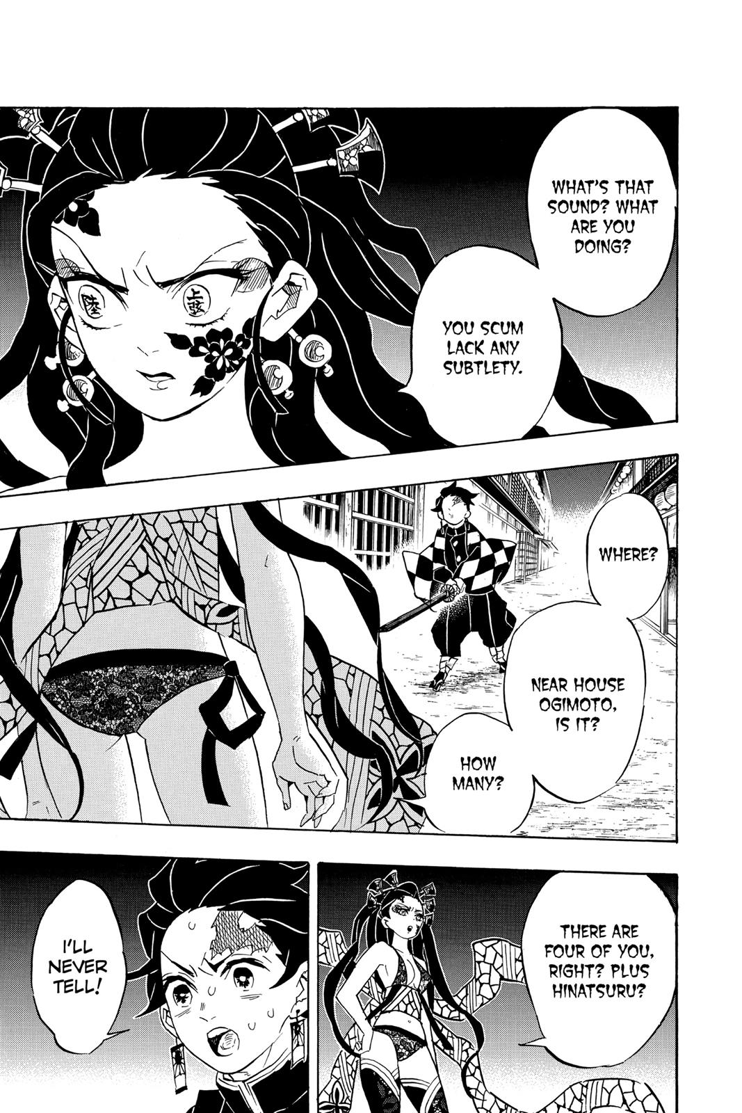 Demon Slayer: Kimetsu no Yaiba Chapter 77 - Page 9