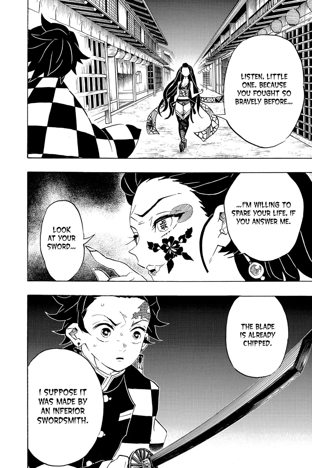 Demon Slayer: Kimetsu no Yaiba Chapter 77 - Page 10
