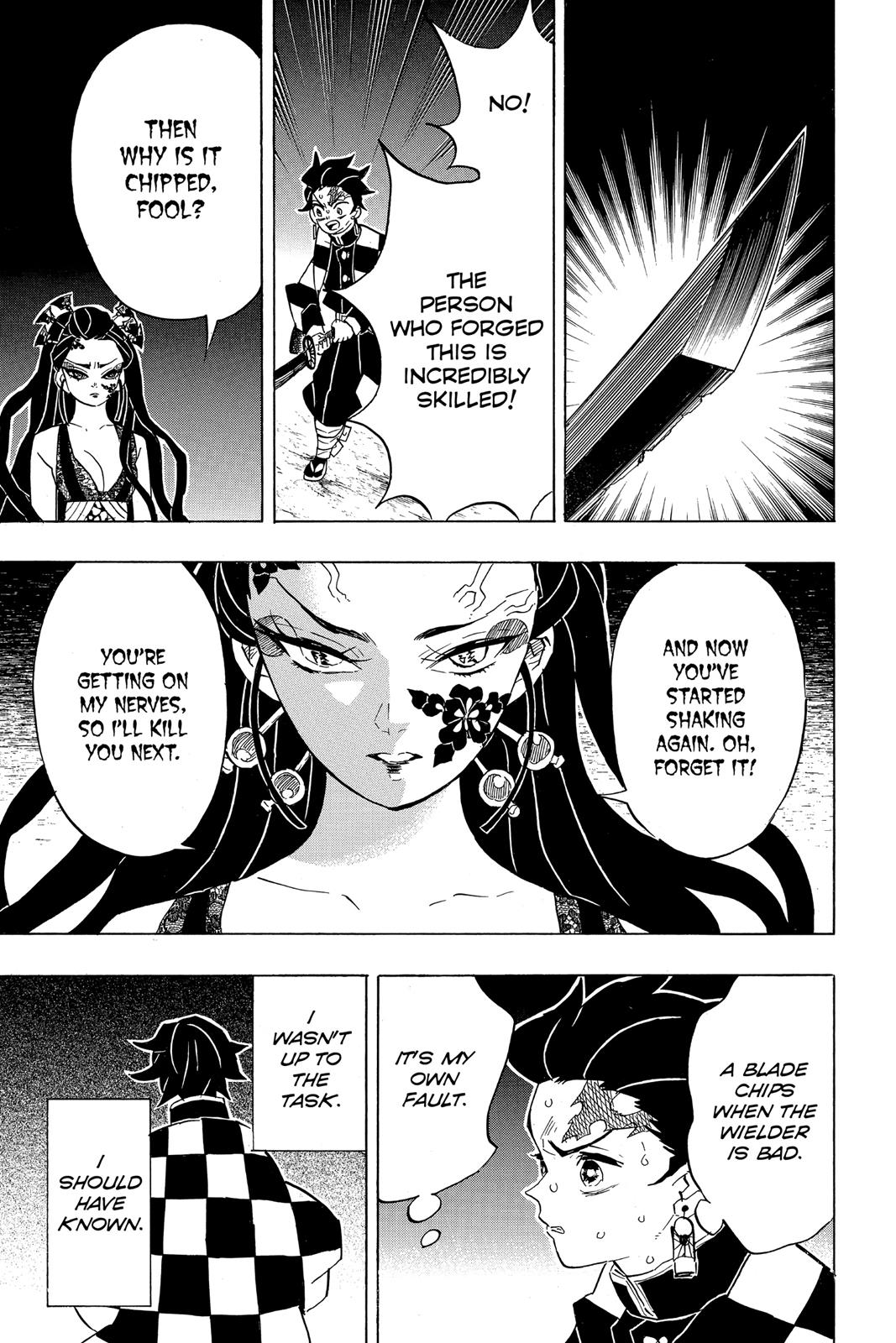 Demon Slayer: Kimetsu no Yaiba Chapter 77 - Page 11