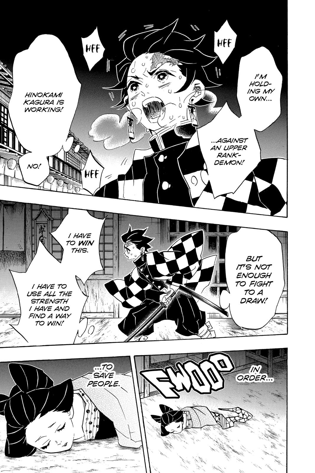 Demon Slayer: Kimetsu no Yaiba Chapter 78 - Page 11