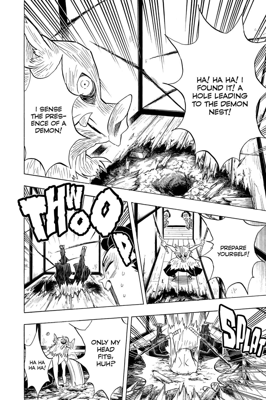 Demon Slayer: Kimetsu no Yaiba Chapter 78 - Page 14