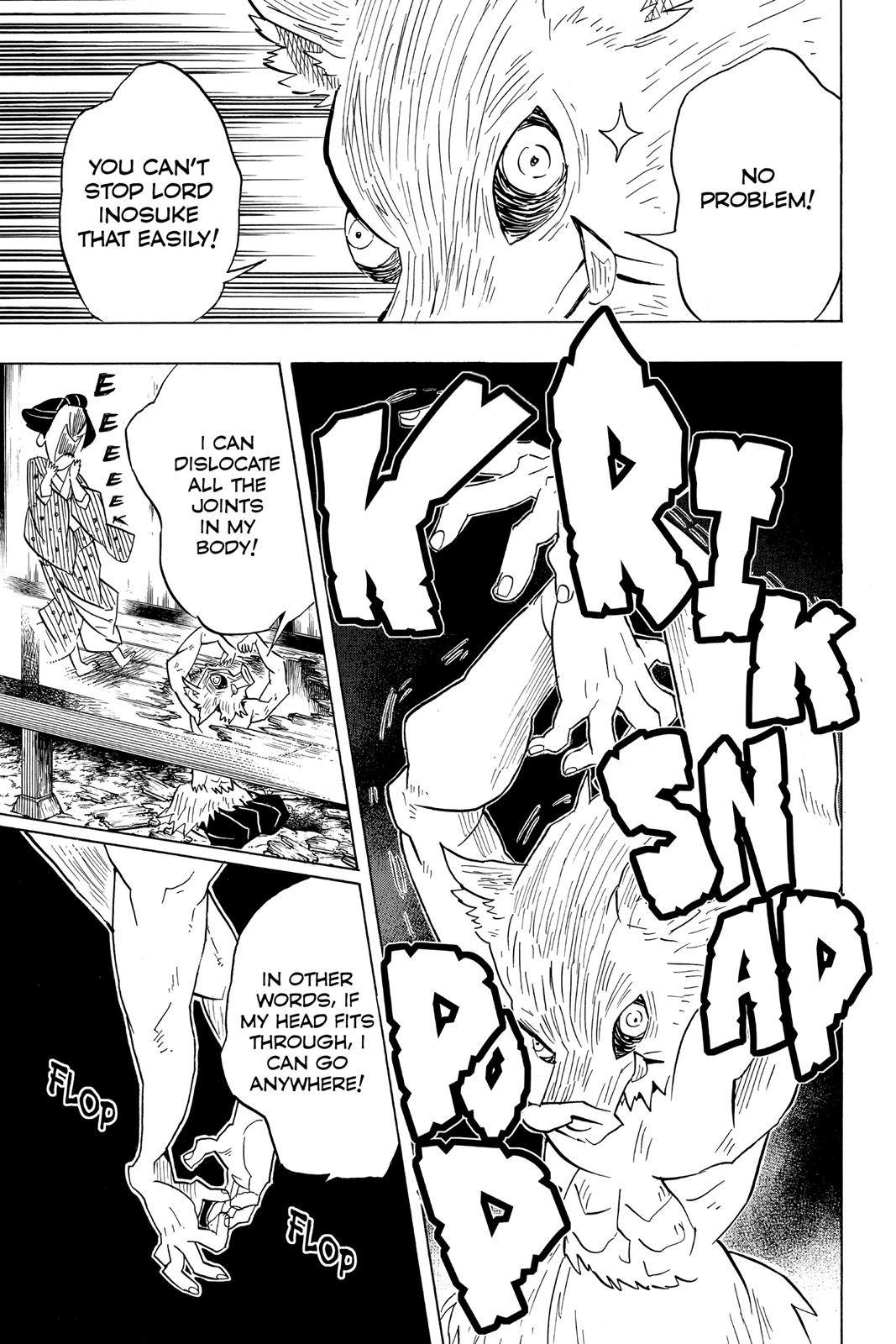 Demon Slayer: Kimetsu no Yaiba Chapter 78 - Page 15