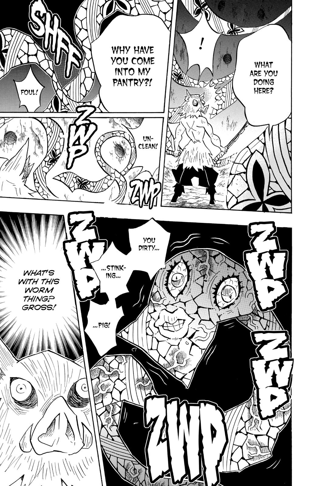 Demon Slayer: Kimetsu no Yaiba Chapter 78 - Page 19