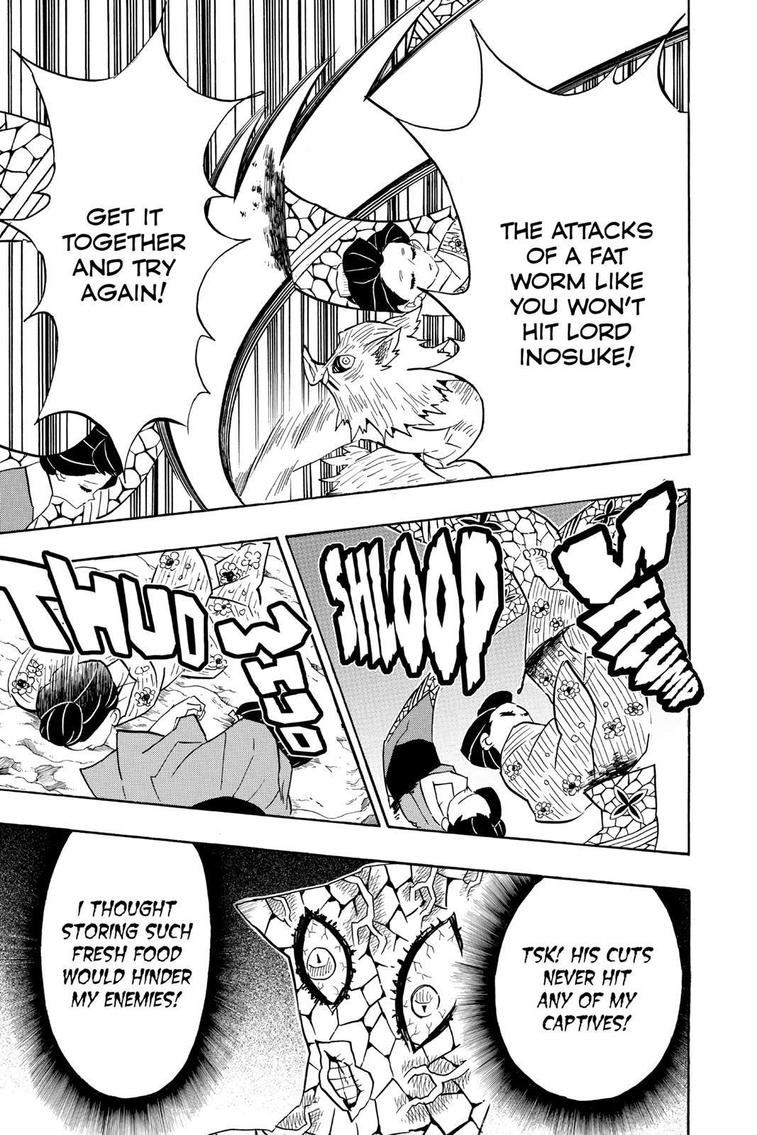 Demon Slayer: Kimetsu no Yaiba Chapter 79 - Page 3