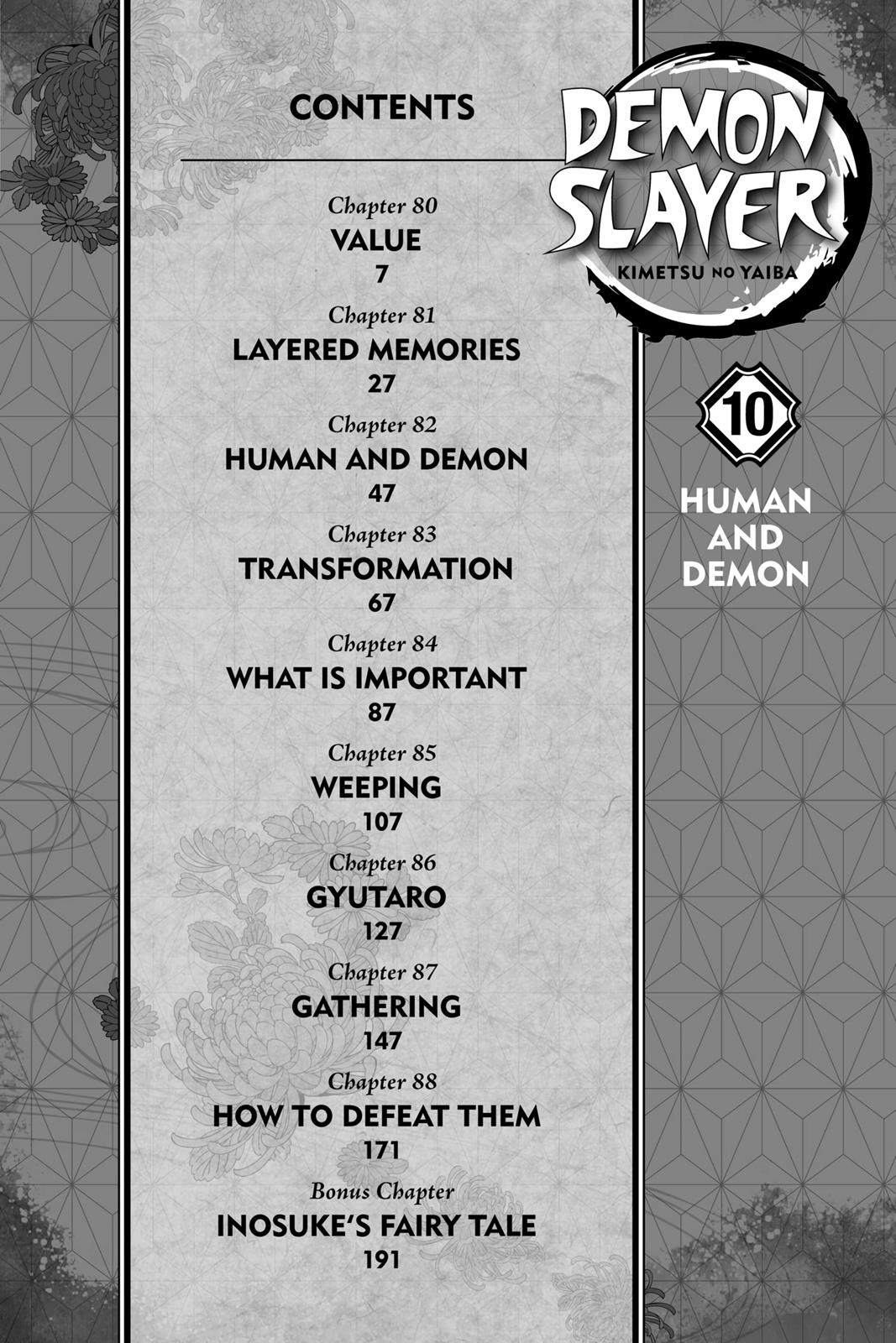 Demon Slayer: Kimetsu no Yaiba Chapter 80 - Page 6
