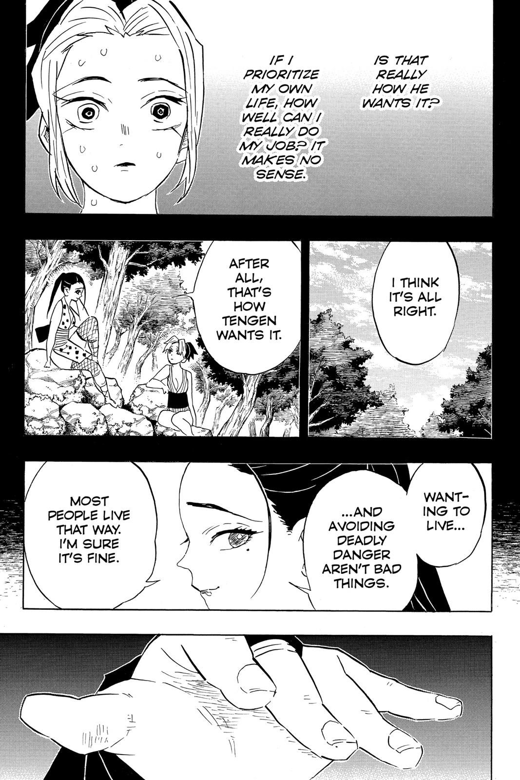 Demon Slayer: Kimetsu no Yaiba Chapter 80 - Page 9
